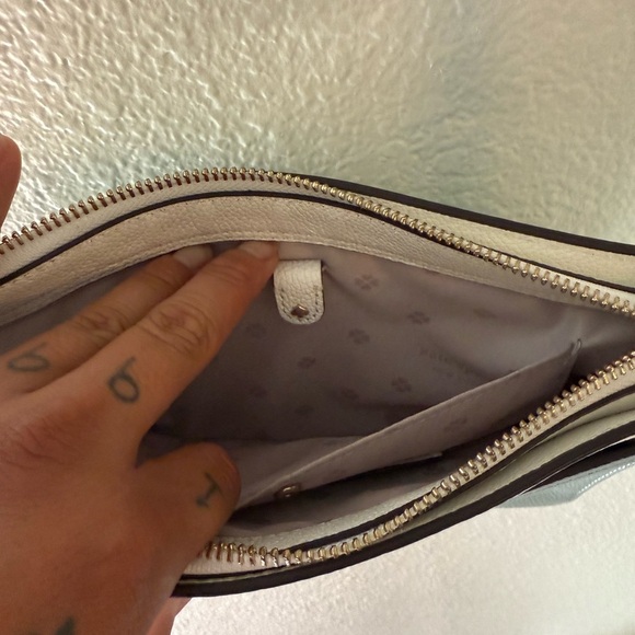 Kate Spade Mint Green and White Crossbody Bag - Picture 4 of 5